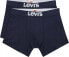 Фото #1 товара Levi`s Levi's Boxer 2 Pairs Briefs 37149-0187 Granatowe S