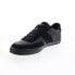 Фото #7 товара Lacoste Court-Master Pro 2222 Mens Black Leather Lifestyle Sneakers Shoes