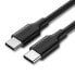 Фото #1 товара Kabel przewód USB-C do ładowania i transferu danych 3A 0.5m czarny