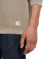 ფოტო #4 პროდუქტის Men's Stonewash Long Sleeve Sweater