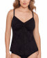 ფოტო #1 პროდუქტის Women's Knotted Flyaway Tankini Top, Created for Macy's