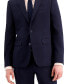 ფოტო #2 პროდუქტის Men's Slim-Fit Navy Solid Suit Jacket, Created for Macy's