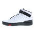 Фото #10 товара Fila V-10 Lux 1CM00881-113 Mens White Leather Lifestyle Sneakers Shoes