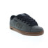 Фото #2 товара Etnies Kingpin 4101000091031 Mens Gray Suede Skate Inspired Sneakers Shoes