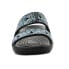 Фото #2 товара Crocs Classic Glitter Sandal Jr. 207788-0C4 slippers