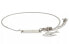 Браслет McQ Alexander McQueen Engraved Swallow Unisex Silver 银色 - фото #2