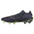Фото #3 товара Puma Future Z 1.4 Mxsg Soccer Cleats Mens Purple Sneakers Athletic Shoes 1069880