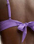 Фото #4 товара Lindex Senna underwire bikini top in lilac