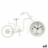 Фото #1 товара Настольные часы Велосипед Белый Металл 33 x 21 x 4 cm (4 штук)