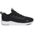Фото #1 товара Puma Softride Finesse Sport Running Womens Black Sneakers Athletic Shoes 376038