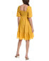 Фото #2 товара Платье женское NANETTE nanette lepore Crepe Chiffon Mini Dress