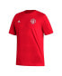 Фото #3 товара Men's Red Manchester United Crest T-shirt
