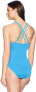 Фото #2 товара La Blanca 263435 Women's Island Goddess Underwire One Piece Swimsuit Size 6