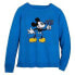 Фото #1 товара Men's Disney Mickey Mouse Hanukkah Pullover Sweater - S - Disney Store