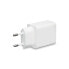 Wall Charger KSIX 2 USB 2.4A White