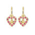 Фото #1 товара Girls´ heart earrings made of gold 745 239 001 00779 0000770