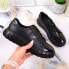 Фото #5 товара Filippo W PAW365 leather shoes, black