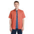 Фото #1 товара TIMBERLAND Mill Brook Linen short sleeve shirt
