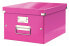 Фото #1 товара Esselte Leitz Click & Store Medium Box - Polypropylene (PP) - Pink - A4 - Portrait - 1 drawer(s) - Binder - Catalogue - Envelope - Flat file - Folder - Hanging folder - Letter - Note - Paper - Picture,...
