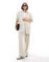 Фото #4 товара Vero Moda Aware oversized tailored blazer co-ord in stone