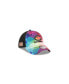 Фото #4 товара Men's and Women's Multicolor, Black Chicago Bears 2023 NFL Crucial Catch 39THIRTY Flex Hat