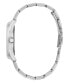 Guess Damen Armbanduhr Cubed silber 40 mm GW0606L1