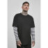 ფოტო #2 პროდუქტის URBAN CLASSICS Overize 3-Tone Crew T-shirt