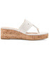 Фото #2 товара Women's Jacks Mid Wedge Sandals