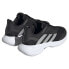 Кроссовки Adidas Courtjam Control для всех видов кортов Cblack / Silvmt / Ftwwht, 36.6 - фото #5