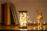 Фото #1 товара Wentronic LED Light Chain "Yarn Bobbin" - large - Fairy lights - Brown - Transparent - IP20 - Transparent - 150 lamp(s) - LED