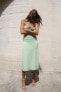 Knit bandeau dress