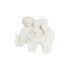 Декоративная фигура DKD Home Decor Белый Слон Восточный 44 x 22 x 40 cm