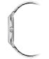 ფოტო #2 პროდუქტის Men's Swiss Toccata Stainless Steel Bracelet Watch 29x37mm