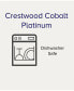 Crestwood Cobalt Platinum Tea Pot - фото #2