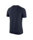 ფოტო #2 პროდუქტის Men's Navy Villanova Wildcats Basketball Logo T-shirt