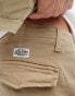 Фото #3 товара Jack & Jones karl loose fit cargo trouser in beige