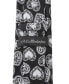ფოტო #3 პროდუქტის Men's Paisley Heart Tie