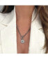 Ellie Vail stacie Toggle Chain Coin Necklace