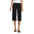 ფოტო #3 პროდუქტის Women's Sport Knit High Rise Elastic Waist Capri Pants