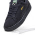 Puma Suede XL 39520534 Mens Black Suede Lace Up Lifestyle Sneakers Shoes