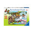 Фото #4 товара Puzzle Zootiere 35 Teile