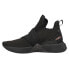 Фото #3 товара Puma Defy Mid Black Rose Slip On Womens Size 7.5 M Sneakers Casual Shoes 377084