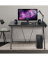 Home Office Modern Ergonomic Study Computer Desk for Small Space