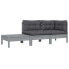 Garten-Lounge-Set (3-teilig) 3012138-3