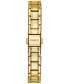 Фото #4 товара Часы Guess Diamond Accent Gold Tone Watch