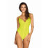 Фото #1 товара Neonia Bodysuit with Zipper Neon Yellow