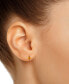 ფოტო #2 პროდუქტის Citrine Pear Stud Earrings (3/8 ct. t.w.) in 14k Gold