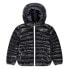 Фото #1 товара Детский пуховик Levi's Kids Sherpa Lined MDWT, черный