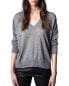 Фото #1 товара Zadig & Voltaire Brumy Cp Cashmere Sweater Women's