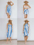 Фото #4 товара Shark Stripe Sarong